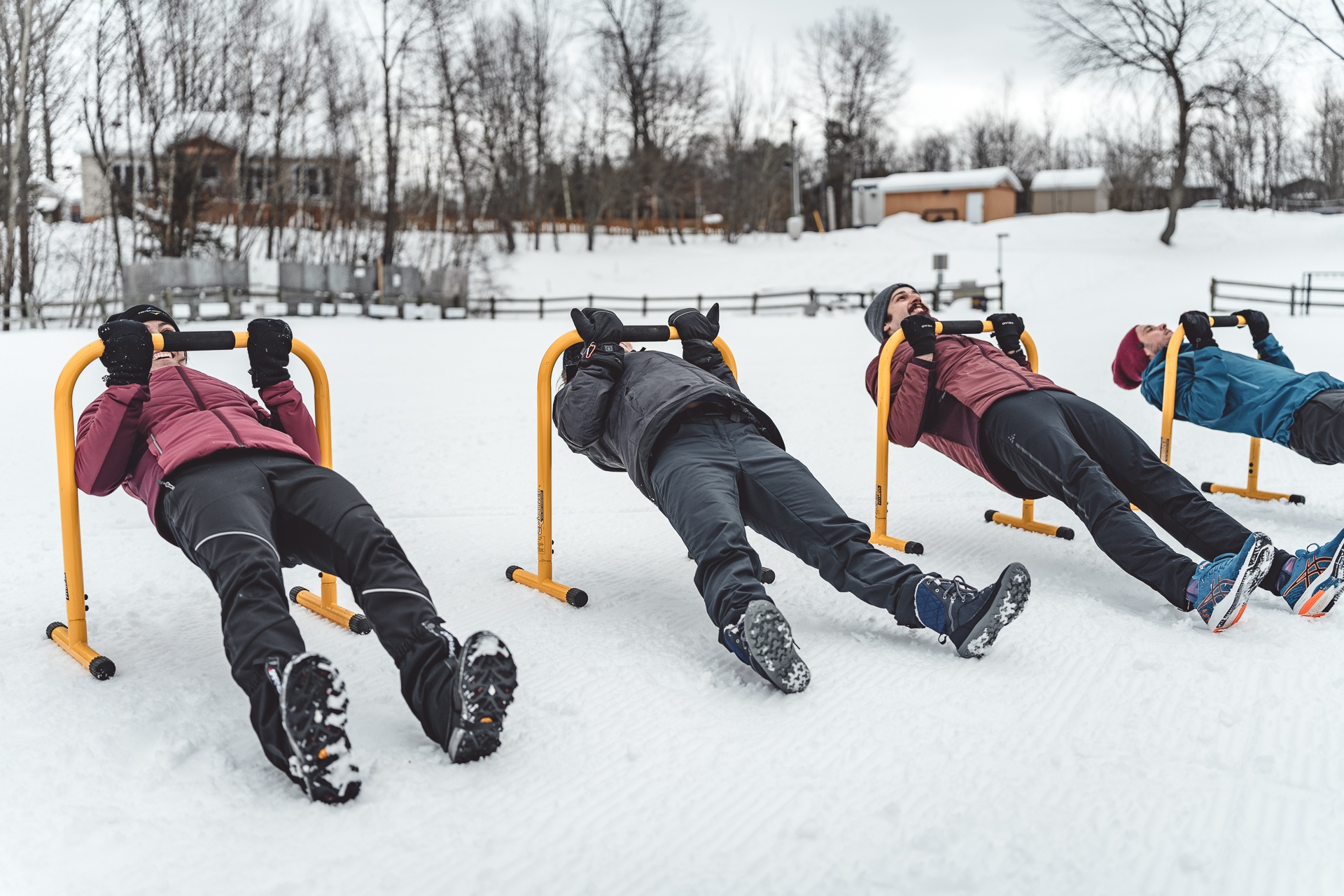 Outdoor classes and bad weather – What really happens when it snows
