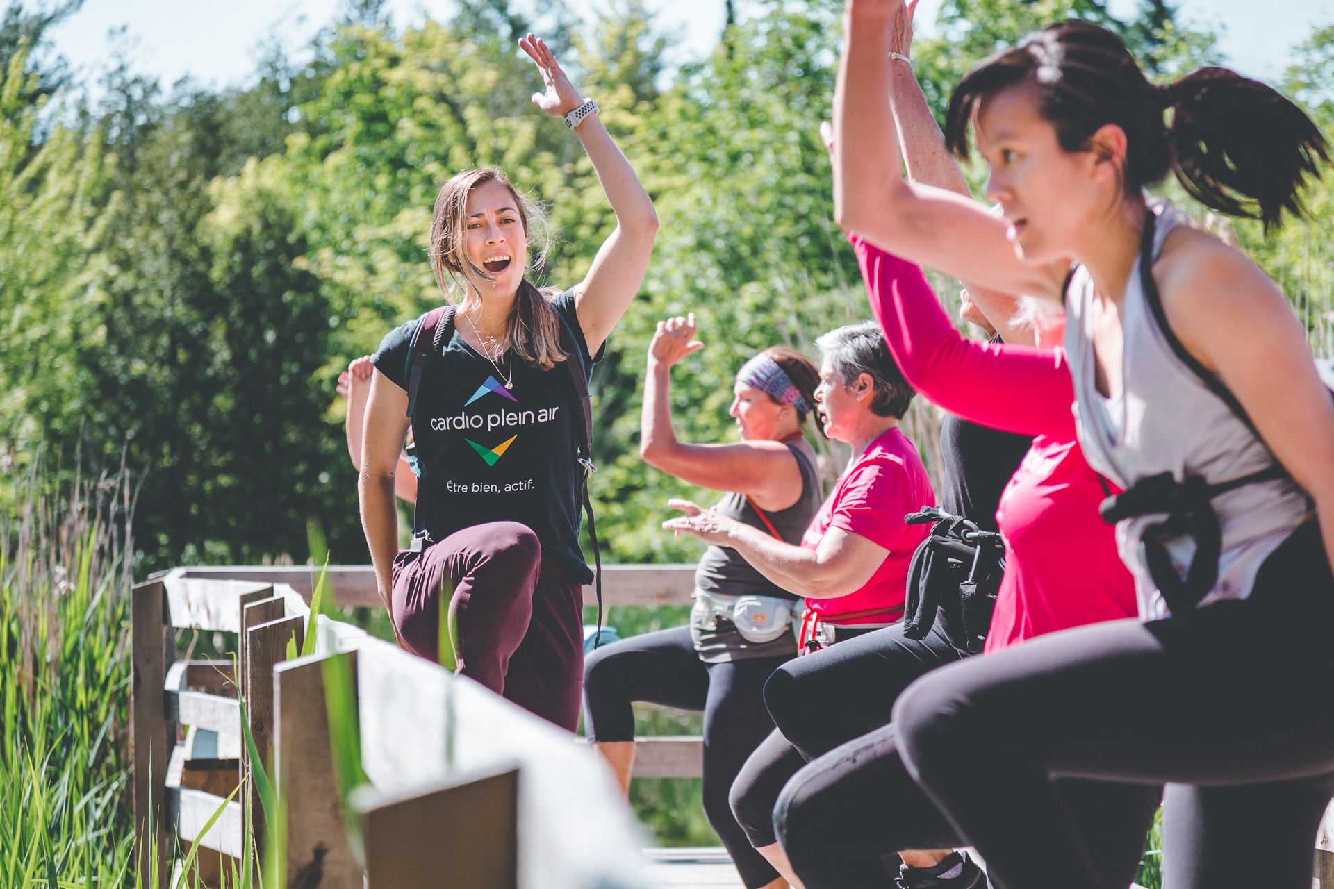 Cardio Plein Air/Outdoor Fitness: a quarter century outdoors, and the next chapter !